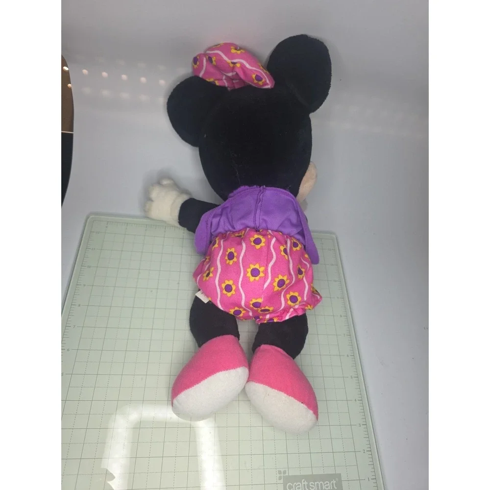 Vtg Disney Minnie Mouse Plush Large 20